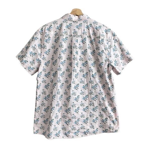 Even tide palm tree Hawaiian shirt - Picture 2 of 5